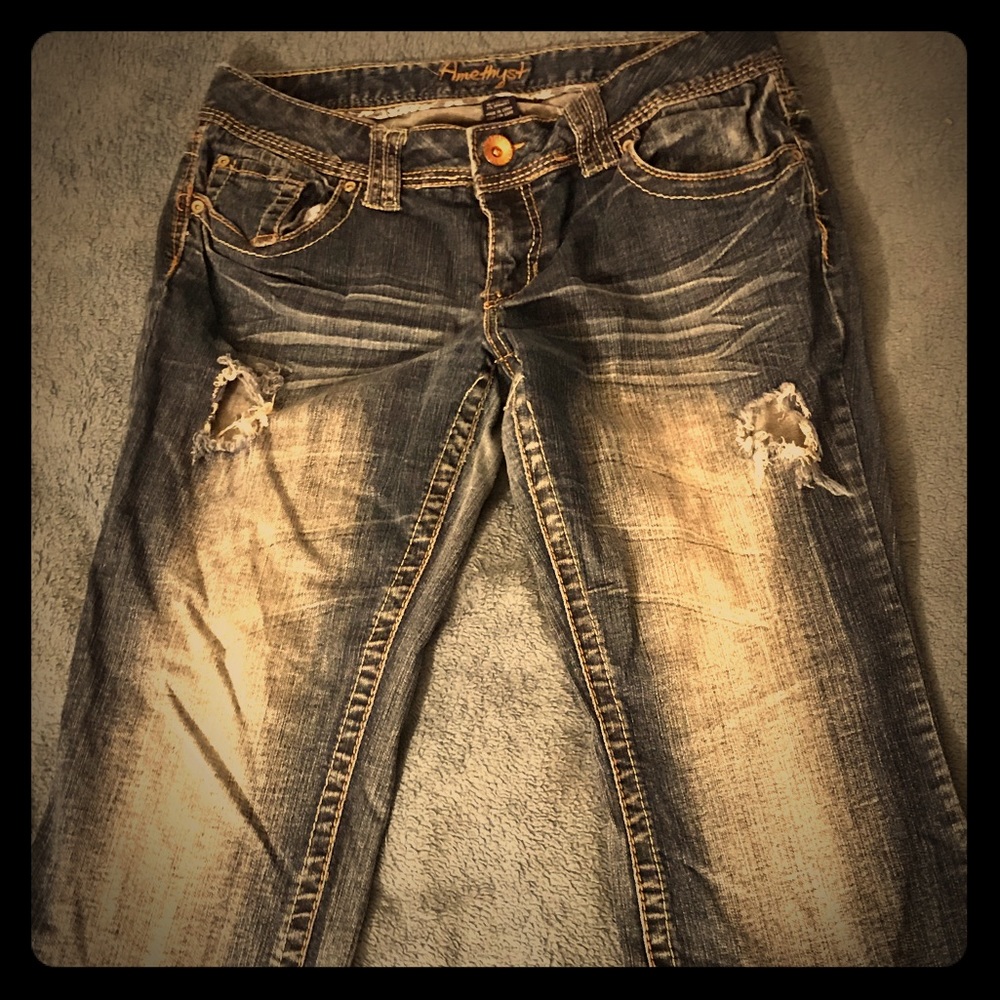 Amethyst Blue Jeans!